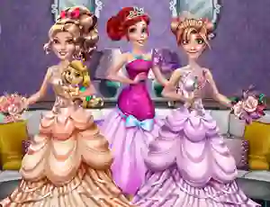 Princesses Homecoming Party — безплатна онлайн игра
