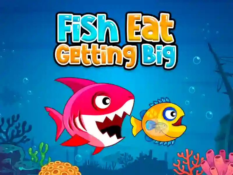 Fish Eat Getting Big — безплатна онлайн игра