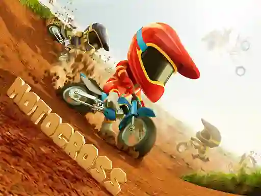 Motocross — безплатна онлайн игра