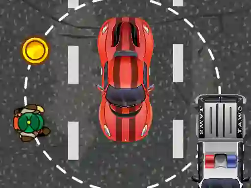 Dangerous Money Road — безплатна онлайн игра