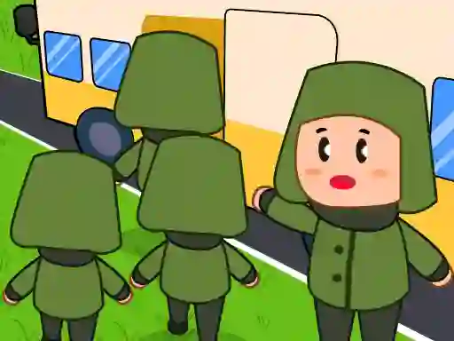 Mart Puzzle Bus Jam — безплатна онлайн игра