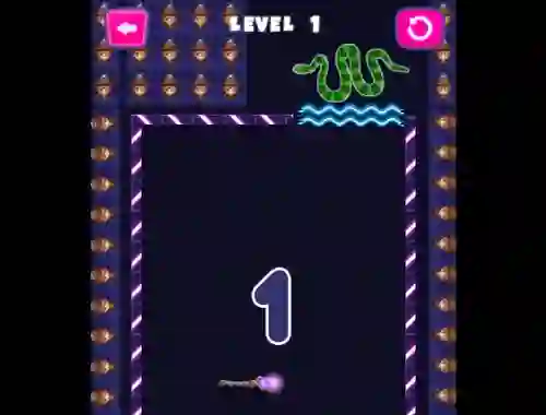 Wizard Magic Fire — безплатна онлайн игра