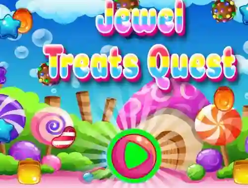 Jewel Treats Quest — безплатна онлайн игра
