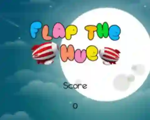 Flap the Hue — безплатна онлайн игра