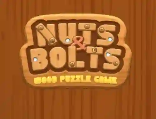 Nuts & Bolts Wood Puzzle Game — безплатна онлайн игра