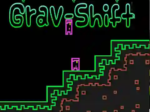 Grav-Shift — безплатна онлайн игра
