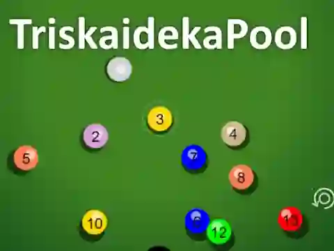 TriskaidekaPool — безплатна онлайн игра