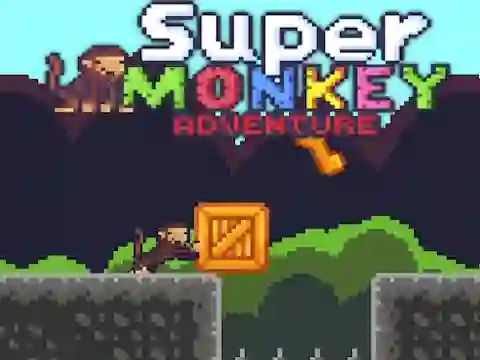 Super Monkey Adventure — безплатна онлайн игра