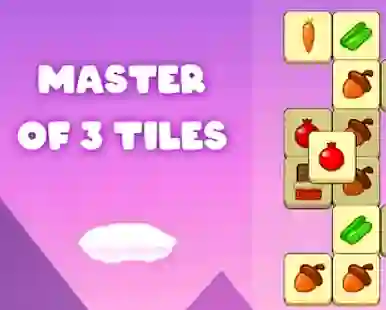 Master Of 3 Tiles — безплатна онлайн игра