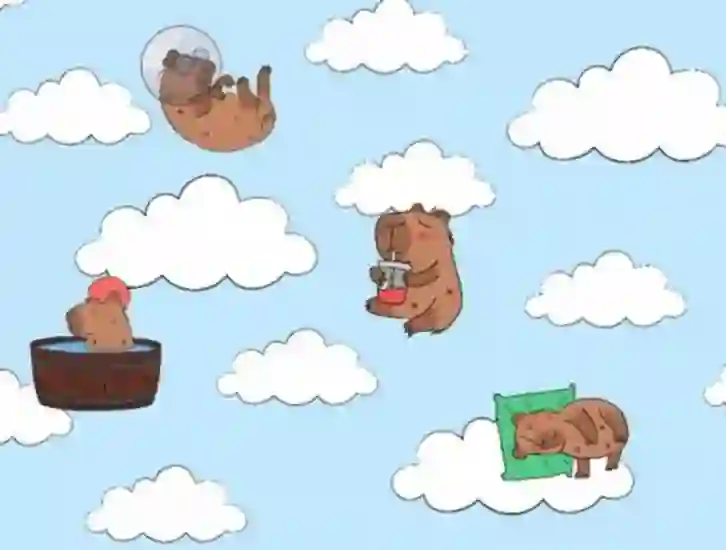 100 Hidden Capybaras — безплатна онлайн игра