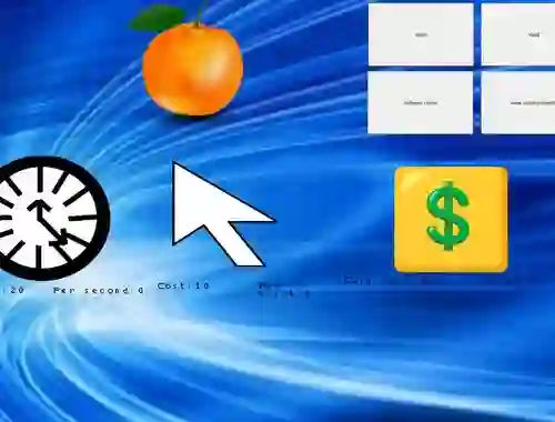 Mandarine Clicker — безплатна онлайн игра