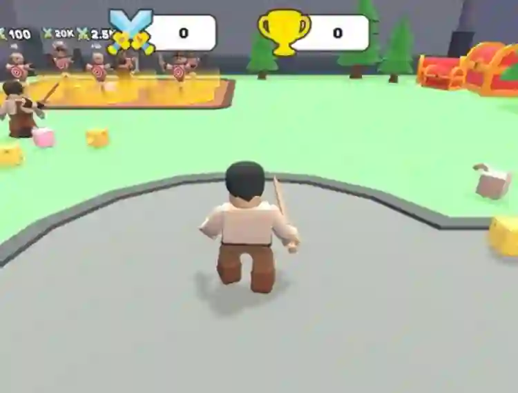 Robby Battle Arena — безплатна онлайн игра