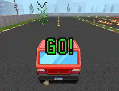 Car Driving Test — безплатна онлайн игра