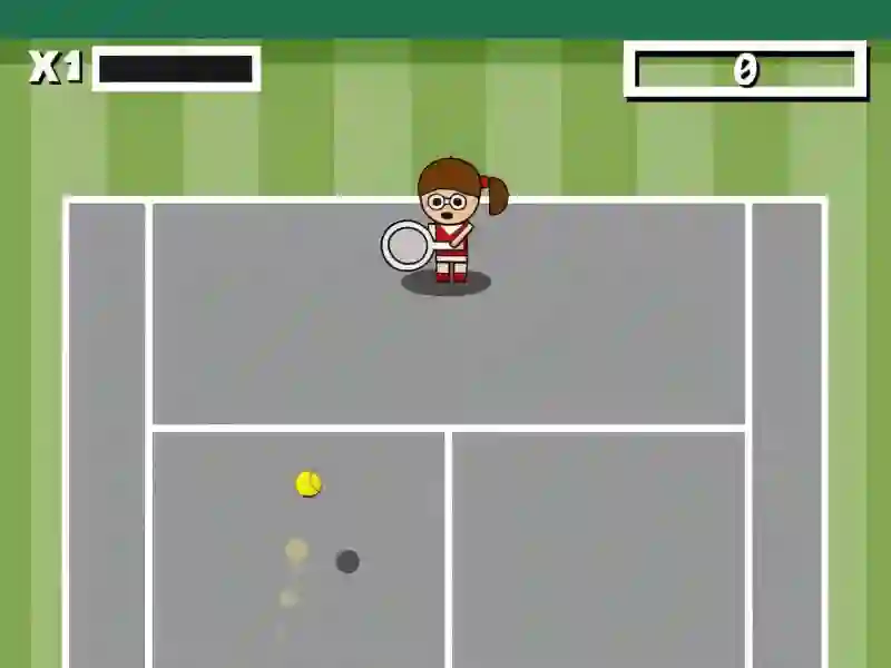 Mini Tennis — безплатна онлайн игра