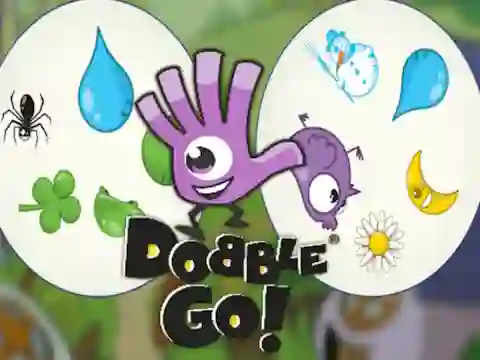 Dobble Go! — безплатна онлайн игра
