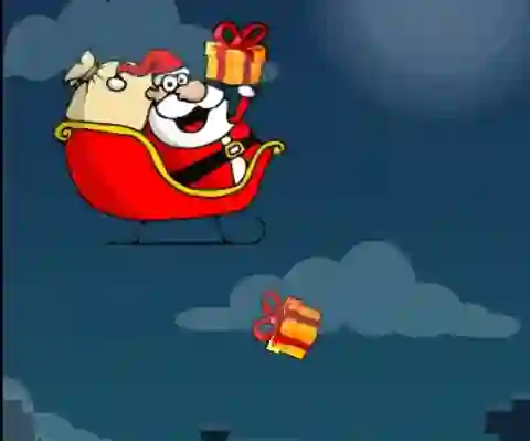 Gift Glide — безплатна онлайн игра