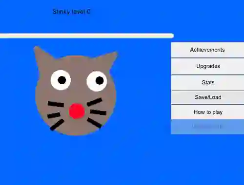 Stinky Cat — безплатна онлайн игра