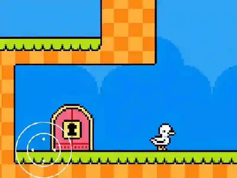 Awesome Duck — безплатна онлайн игра