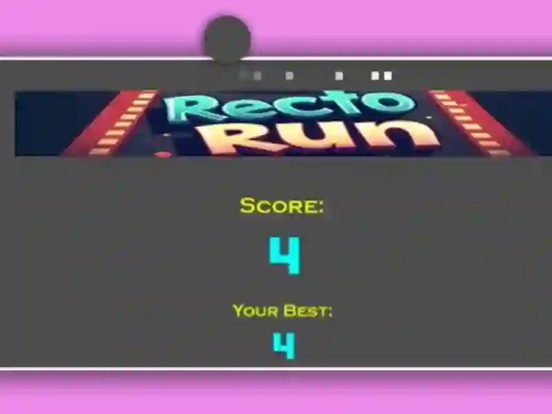 Recto Run — безплатна онлайн игра