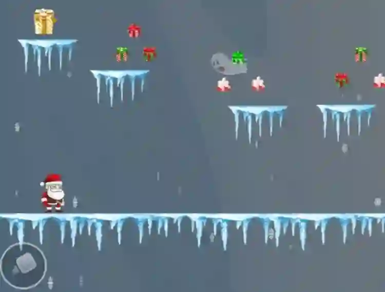 Santa's Christmas Gifts — безплатна онлайн игра