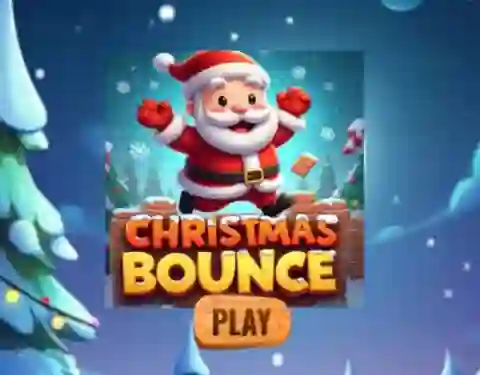 Christmas Bounce — безплатна онлайн игра