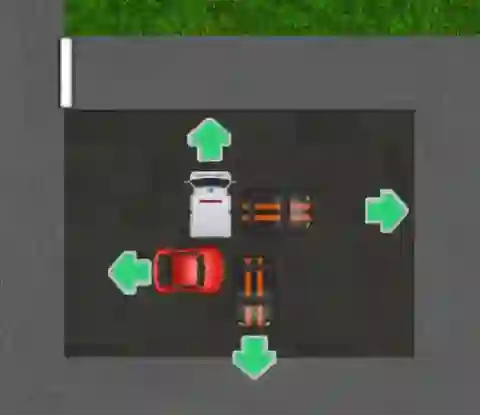 Parking Car — безплатна онлайн игра
