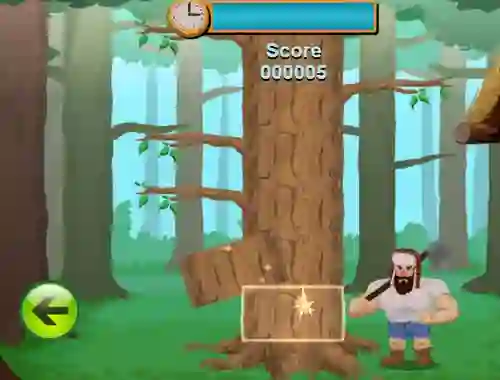Wood Chopping — безплатна онлайн игра