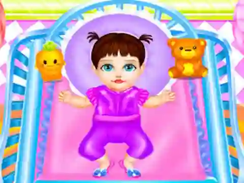 Baby Taylor New Born Story — безплатна онлайн игра