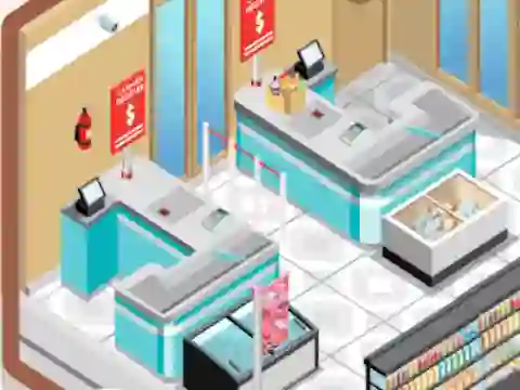 Decor: My Shop — безплатна онлайн игра