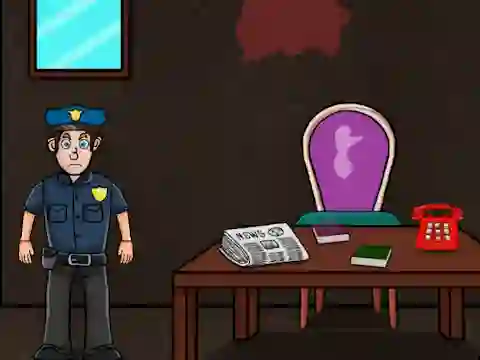 Find the Prison Guard Pistol — безплатна онлайн игра