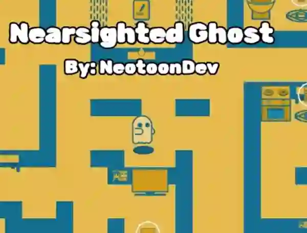 Nearsighted Ghost — безплатна онлайн игра