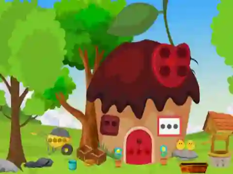 Maiden Rescue From Ice cream House — безплатна онлайн игра