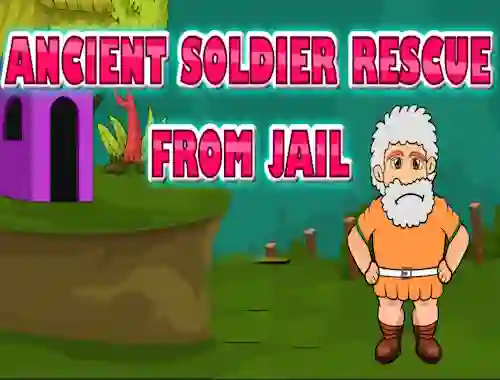 Ancient Soldier Rescue from Jail — безплатна онлайн игра