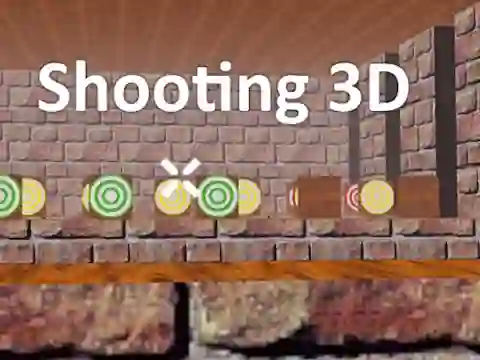 Shooting 3D — безплатна онлайн игра