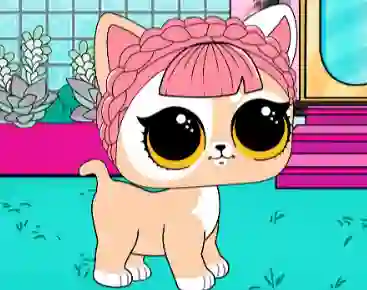 LOL Surprise Pet Center — безплатна онлайн игра
