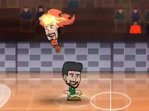 Basketball King — безплатна онлайн игра