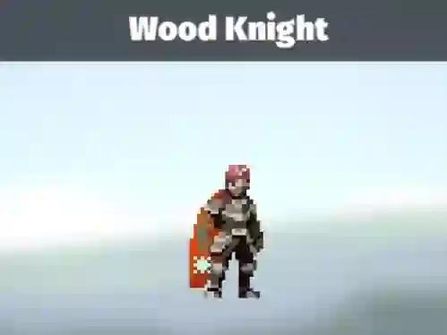 Wood Knight — безплатна онлайн игра