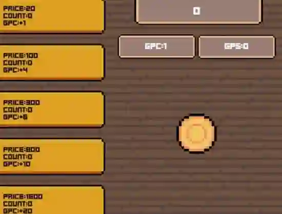Gold Clicker — безплатна онлайн игра