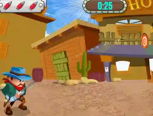 Western Maverick — безплатна онлайн игра