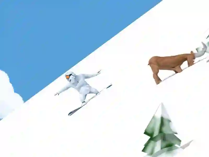 Snowboard Frenzy — безплатна онлайн игра