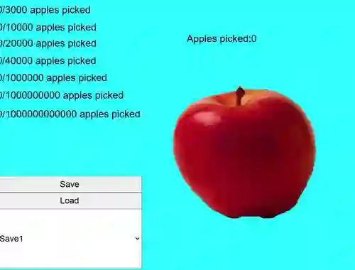 Red Apple Clicker — безплатна онлайн игра