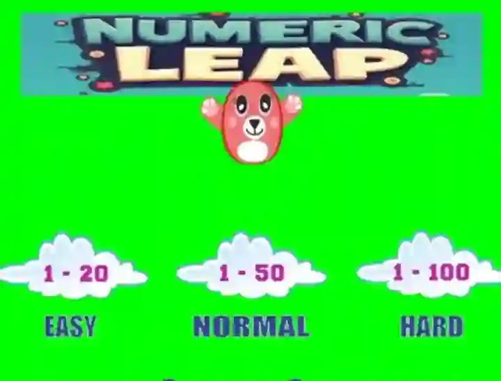 Numeric Leap — безплатна онлайн игра