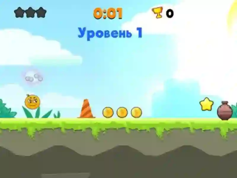 Rolling Adventure — безплатна онлайн игра
