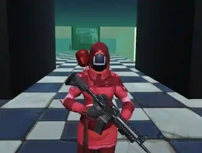 Squid Maze Challenge — безплатна онлайн игра