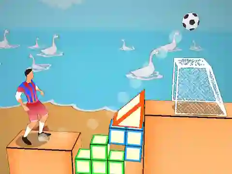 Kick and Ride — безплатна онлайн игра