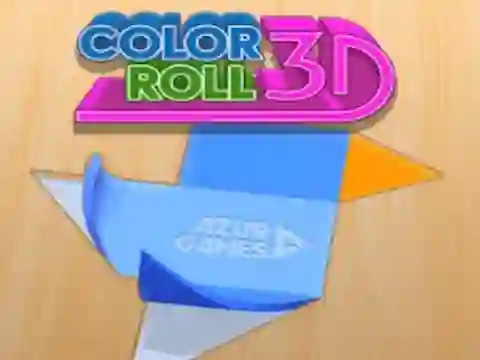 Color Roll 3D — безплатна онлайн игра