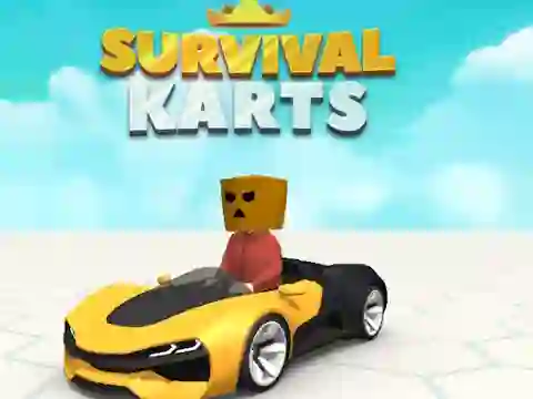 Survival Karts — безплатна онлайн игра