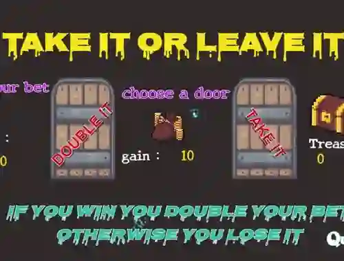 Take It Or Leave It — безплатна онлайн игра