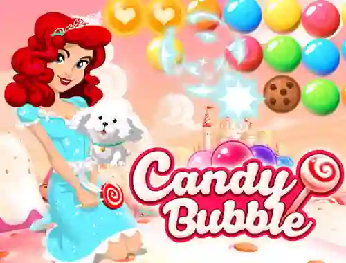 Candy Bubble — безплатна онлайн игра