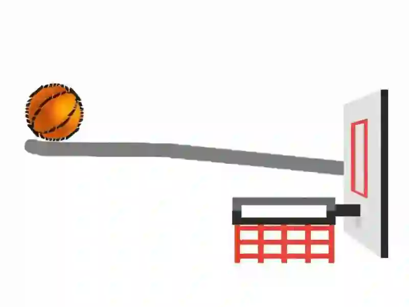 Pixel Basket — безплатна онлайн игра